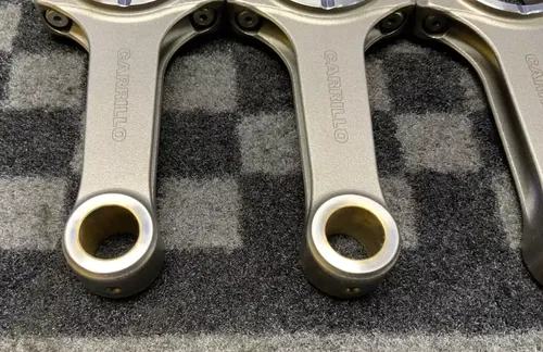 CP Carrillo Connecting Rods (4) Suzuki GSXR 600 2004-2022 PSR9586