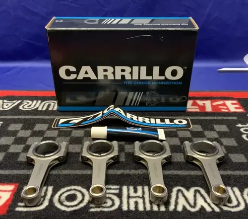 CP Carrillo Connecting Rods (4) Suzuki GSXR 600 2004-2022 PSR9586