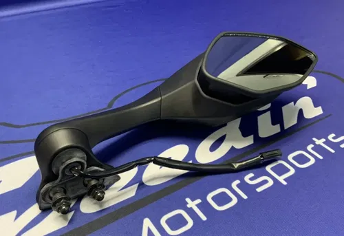 Yamaha Right Rear View Mirror YZF-R6 2017-2024 OEM BN6-26290-11-00