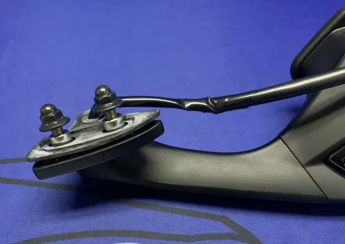 Yamaha Right Rear View Mirror YZF-R6 2017-2024 OEM BN6-26290-11-00
