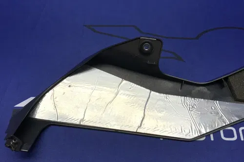Yamaha Left Lower Fairing (Dark Gray) YZF-R6 2017-2024 OEM BN6-28385-00-P2
