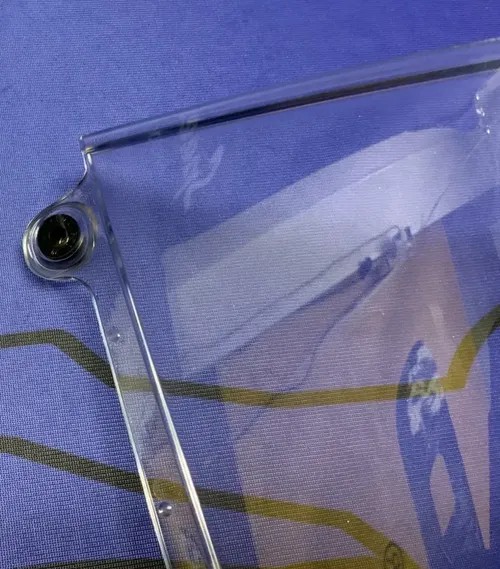 Yamaha Wind Shield YZF-R6 2017-2024 OEM BN6-28381-00-00