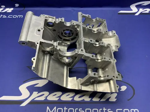 Suzuki Crankcase Set 2mm Overbore W/ J.E Pistons GSXR 600 06-07 OEM 11301-01822