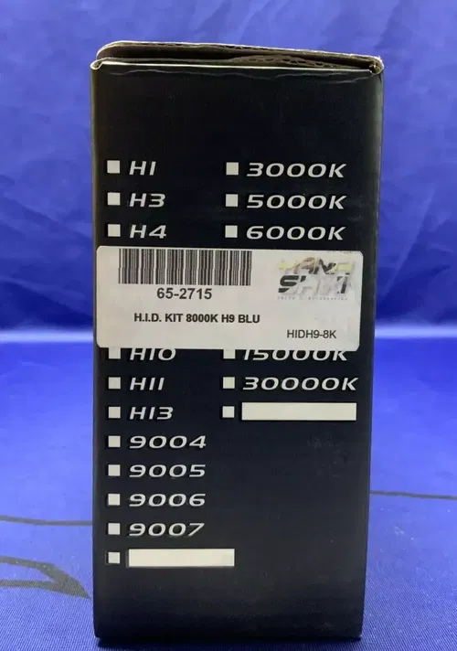 Yana Shiki H.I.D Light Kit H9 (Blue) HIDH9-8K