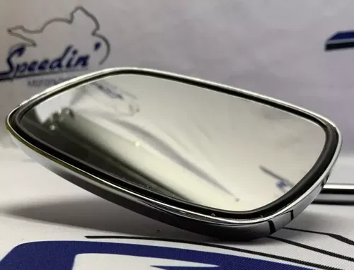 Custom Styled Standard Stamped Steel Mirror Set 91879-82T, 91894-82T
