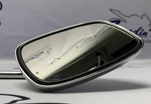Custom Styled Standard Stamped Steel Mirror Set 91879-82T, 91894-82T