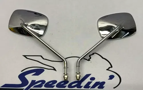 Custom Styled Standard Stamped Steel Mirror Set 91879-82T, 91894-82T