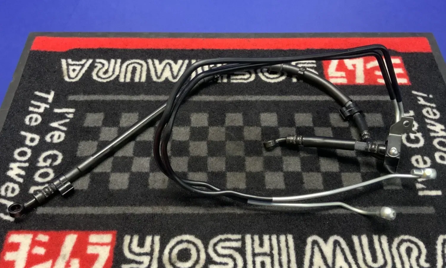 Yamaha Rear Brake Line Assembly YZF-R6 2017-2024 OEM BN6-2584D-01-00