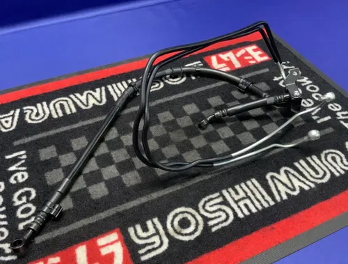 Yamaha Rear Brake Line Assembly YZF-R6 2017-2024 OEM BN6-2584D-01-00