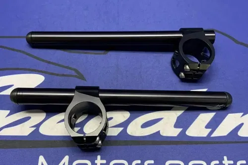 Driven Racing Standard Clip-On Handle Bar Set Left & Right (Black) 41mm DCLO-41