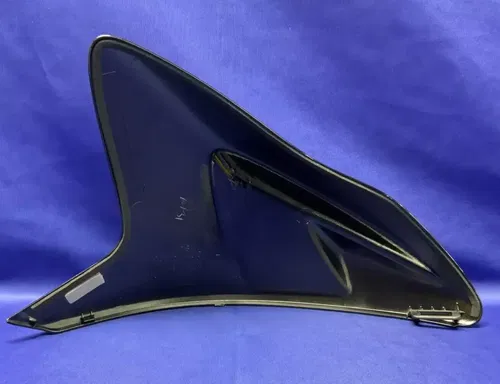 Suzuki Left (Black) Fuel Tank Cover GSXR600/750 2022, 2023 OEM 44280-14J80-YKV