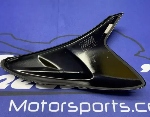 Suzuki Left (Black) Fuel Tank Cover GSXR600/750 2022, 2023 OEM 44280-14J80-YKV