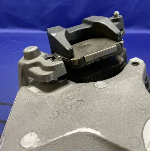 Yamaha Rear Brake Caliper W/ Mount R6 2006-2016 OEM 2C0-2580W-00-00