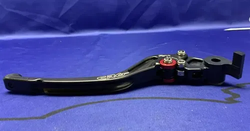 CRG RC2 Brake Lever Standard Black & Red Hypermotard 2007-2008 2RB-513-T-B
