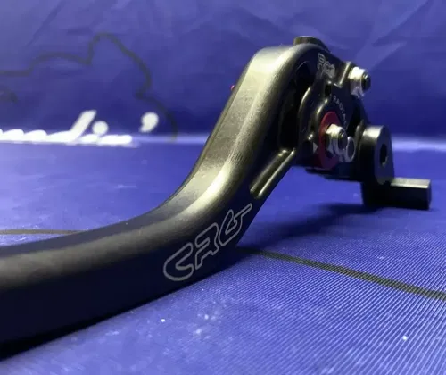 CRG RC2 Brake Lever Standard Black & Red Hypermotard 2007-2008 2RB-513-T-B