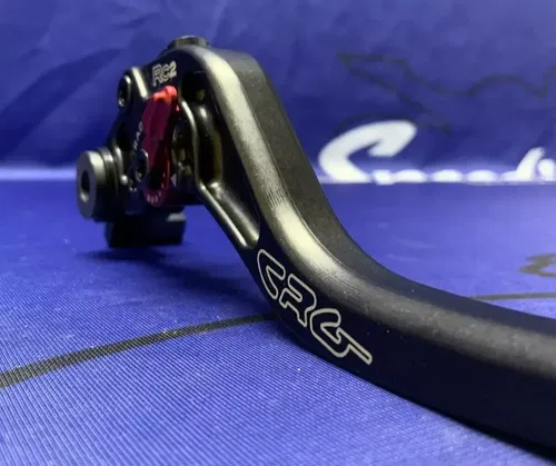 CRG RC2 Brake Lever Standard Black & Red Hypermotard 2007-2008 2RB-513-T-B