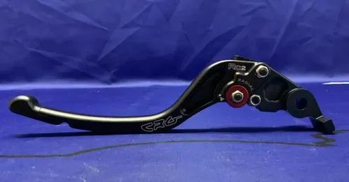 CRG RC2 Brake Lever Standard Black & Red Hypermotard 2007-2008 2RB-513-T-B