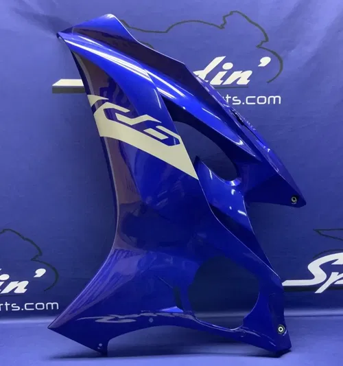 Yamaha Left Complete Fairing (Blue) YZF-R6 2017-2024 OEM BN6-W283U-90-P0