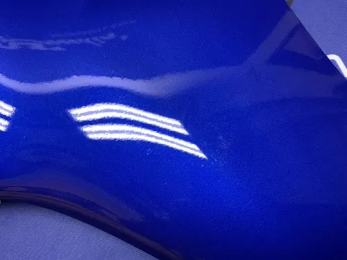 Yamaha Left Complete Fairing (Blue) YZF-R6 2017-2024 OEM BN6-W283U-90-P0