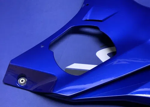 Yamaha Left Complete Fairing (Blue) YZF-R6 2017-2024 OEM BN6-W283U-90-P0