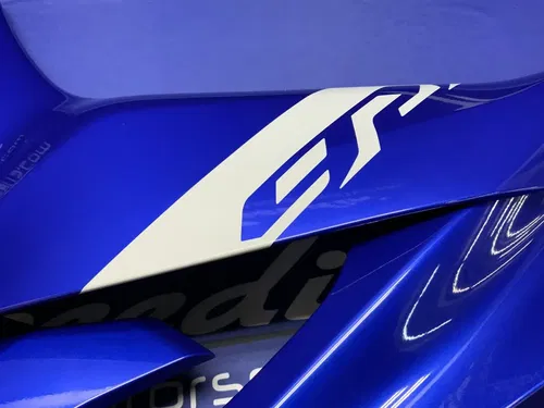 Yamaha Left Complete Fairing (Blue) YZF-R6 2017-2024 OEM BN6-W283U-90-P0