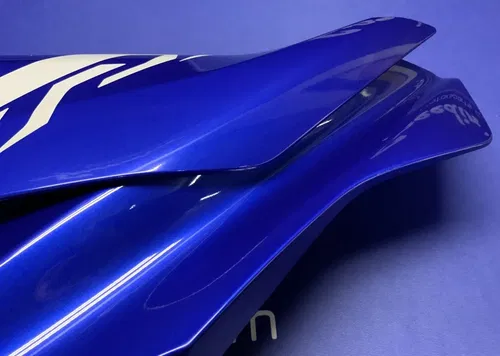 Yamaha Left Complete Fairing (Blue) YZF-R6 2017-2024 OEM BN6-W283U-90-P0