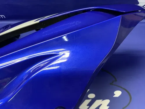 Yamaha Left Complete Fairing (Blue) YZF-R6 2017-2024 OEM BN6-W283U-90-P0