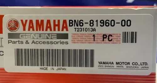Yamaha Regulator Rectifier YZF-R6 2017-2020 OEM BN6-81960-00-00