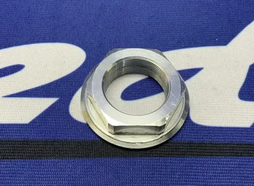 Yamaha Front Wheel Axle W/ Spacers YZF-R6 2017-2024 OEM 2CR-25181-00-00