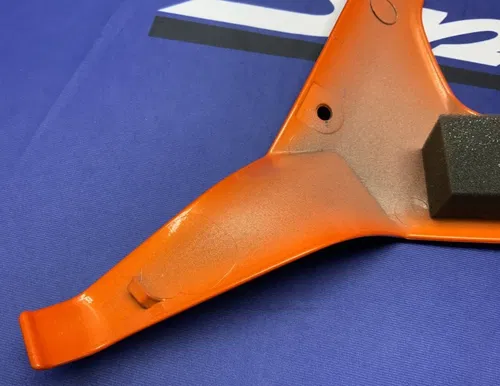 Yamaha Right Complete Fairing (Orange) YZF-R6 2017-2024 OEM BN6-W283V-B0-P4