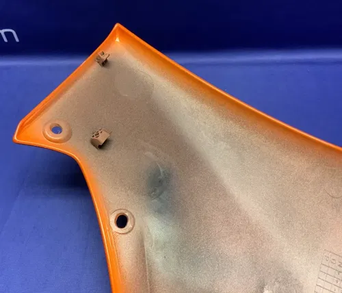 Yamaha Right Complete Fairing (Orange) YZF-R6 2017-2024 OEM BN6-W283V-B0-P4