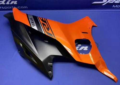 Yamaha Right Complete Fairing (Orange) YZF-R6 2017-2024 OEM BN6-W283V-B0-P4