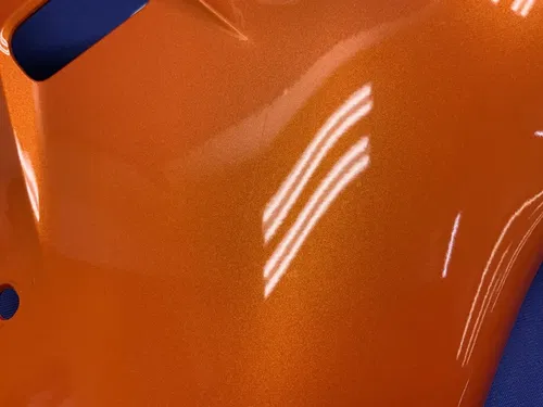 Yamaha Right Complete Fairing (Orange) YZF-R6 2017-2024 OEM BN6-W283V-B0-P4