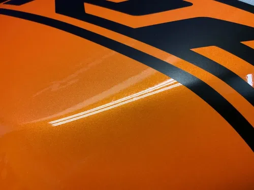Yamaha Right Complete Fairing (Orange) YZF-R6 2017-2024 OEM BN6-W283V-B0-P4