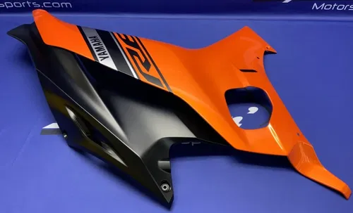Yamaha Right Complete Fairing (Orange) YZF-R6 2017-2024 OEM BN6-W283V-B0-P4