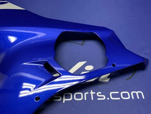 Yamaha Left Lower Fairing (Blue) YZF-R6 2017-2024 OEM BN6-W283U-90-P0