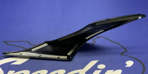 Yamaha Right Tail Fairing Black & Orange YZF-R6 2017-2024 OEM BN6-W2172-70-P1