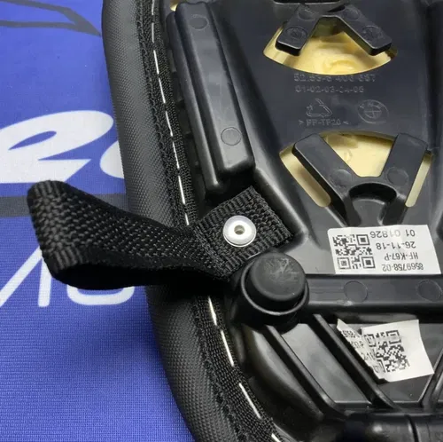BMW Passenger Seat S1000RR 2019-2025, M1000RR 2021-2025 OEM 52538406687