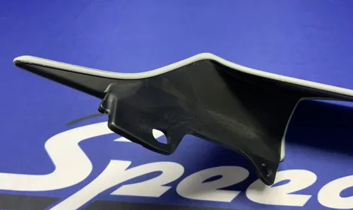 Yamaha Right Tail Fairing (Gray & Blue) YZF-R6 2017-2024 OEM BN6-W2172-50-P5
