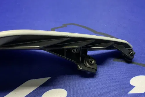Yamaha Right Tail Fairing (Gray & Blue) YZF-R6 2017-2024 OEM BN6-W2172-50-P5