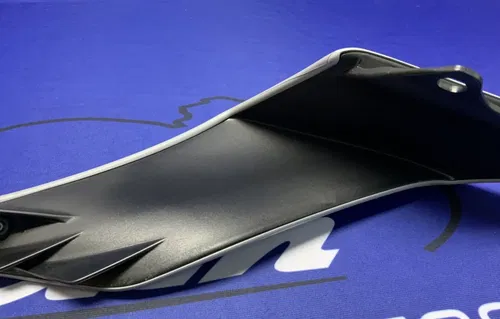 Yamaha Right Tail Fairing (Gray & Blue) YZF-R6 2017-2024 OEM BN6-W2172-50-P5