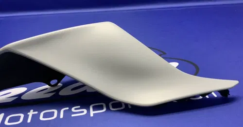 Yamaha Right Tail Fairing (Gray & Blue) YZF-R6 2017-2024 OEM BN6-W2172-50-P5