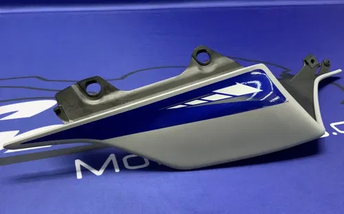 Yamaha Right Tail Fairing (Gray & Blue) YZF-R6 2017-2024 OEM BN6-W2172-50-P5