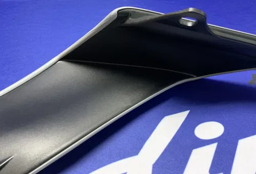 Yamaha Right Tail Fairing (Gray & Blue) YZF-R6 2017-2024 OEM BN6-W2172-50-P5