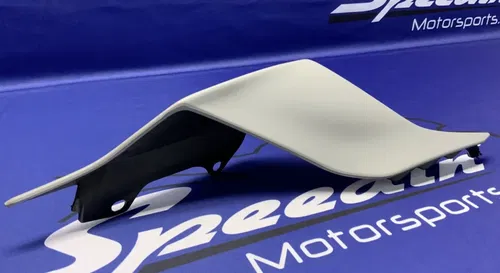 Yamaha Right Tail Fairing (Gray & Blue) YZF-R6 2017-2024 OEM BN6-W2172-50-P5