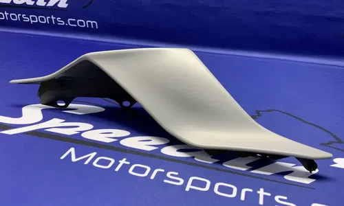 Yamaha Right Tail Fairing (Gray & Blue) YZF-R6 2017-2024 OEM BN6-W2172-50-P5