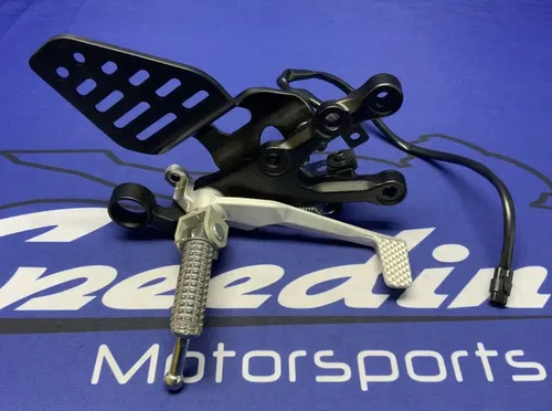 Yamaha Right Rear Set W/ Switch (Black) YZF-R6 2012-2024 OEM 2C0-27443-10-00