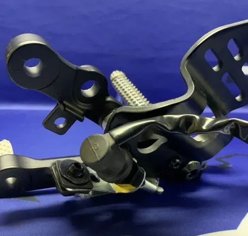 Yamaha Right Rear Set W/ Switch (Black) YZF-R6 2012-2024 OEM 2C0-27443-10-00