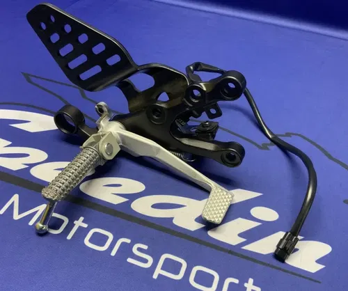 Yamaha Right Rear Set W/ Switch (Black) YZF-R6 2012-2024 OEM 2C0-27443-10-00