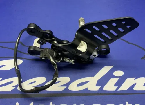 Yamaha Right Rear Set W/ Switch (Black) YZF-R6 2012-2024 OEM 2C0-27443-10-00